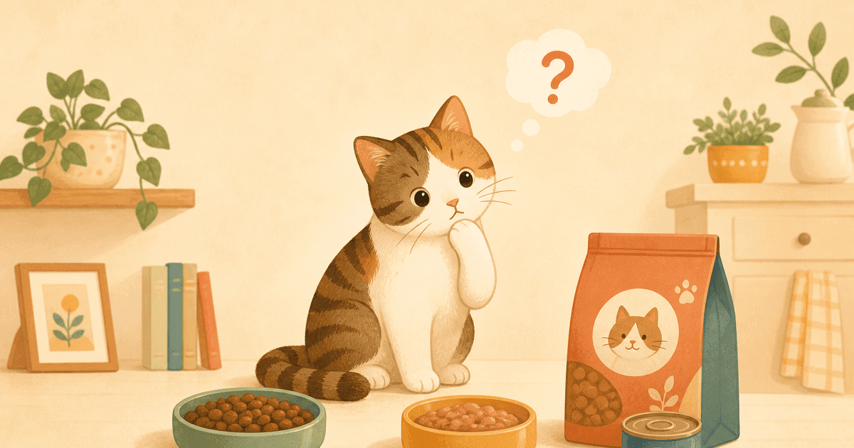 キャットフードの選び方の基本｜総合栄養食と一般食の違いから切り替え方まで