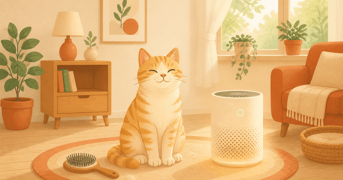 猫アレルギーがあっても猫と暮らせる？原因・対策と無理のない共存の工夫