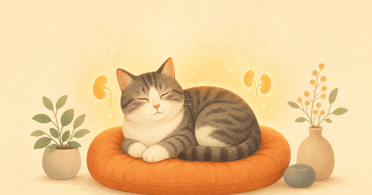猫の慢性腎臓病(CKD)と新薬FeliAIMの最新状況｜今できる早期発見と日々のケア