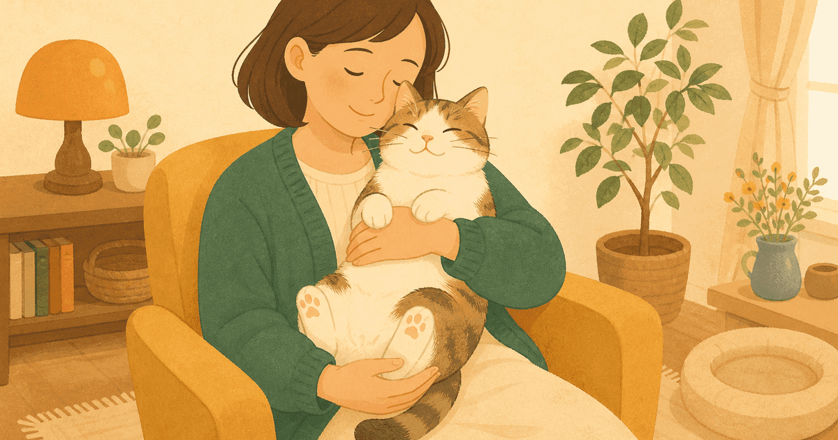 猫が抱っこを嫌がる理由と慣らし方｜無理に抱かないコツと突然嫌がるときの注意点