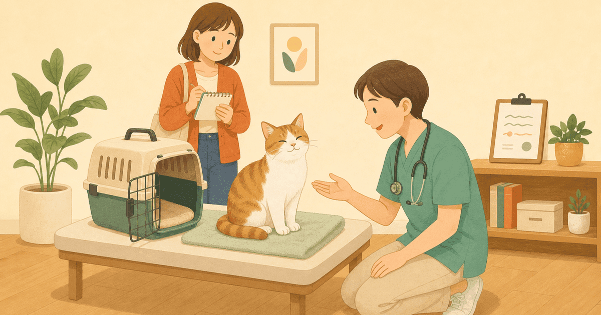 猫のかかりつけ動物病院の選び方｜元気なうちに「猫を診る体制のある病院」を決めておく