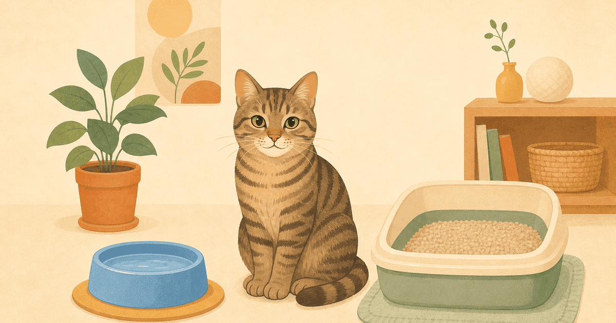 猫の下部尿路疾患(FLUTD)とは｜特発性膀胱炎・尿路結石のサインと家庭でできる予防