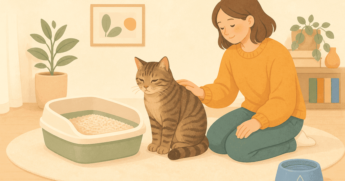 猫の下痢・軟便の原因と対処｜受診の目安と危険なサインをやさしく整理