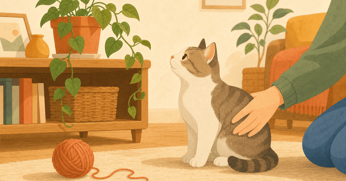 猫の誤飲・誤食・中毒を防ぐ｜ユリや人の食べ物・ひも状異物の危険と対応