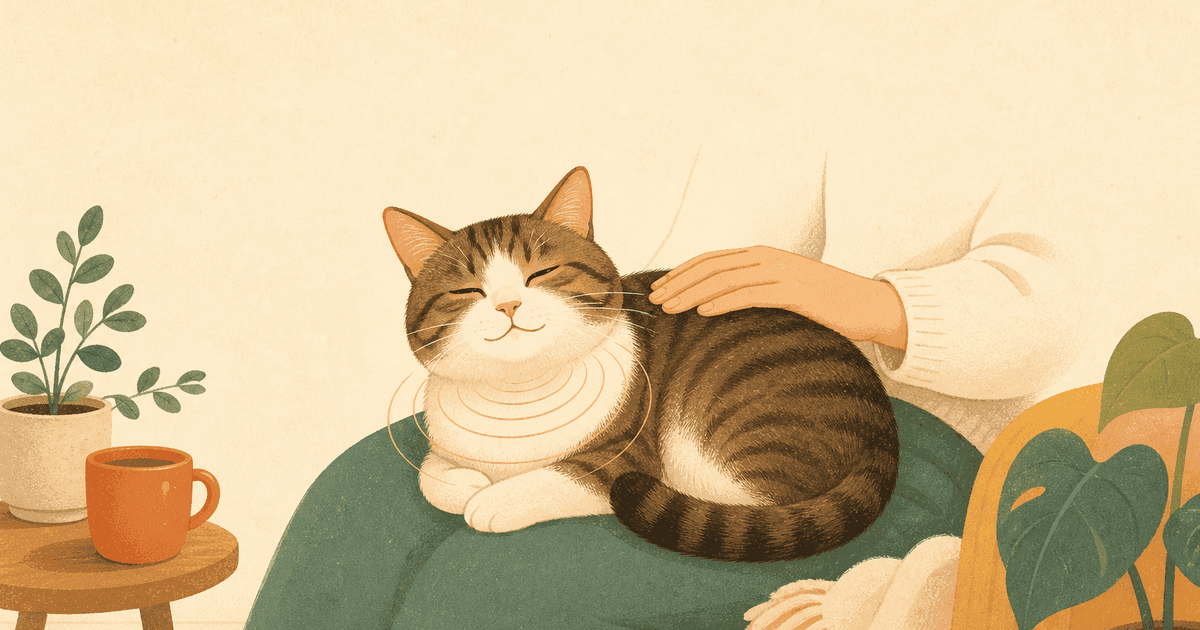 猫がゴロゴロ喉を鳴らす理由｜甘え・要求・自己鎮静と注意したい病気のサイン
