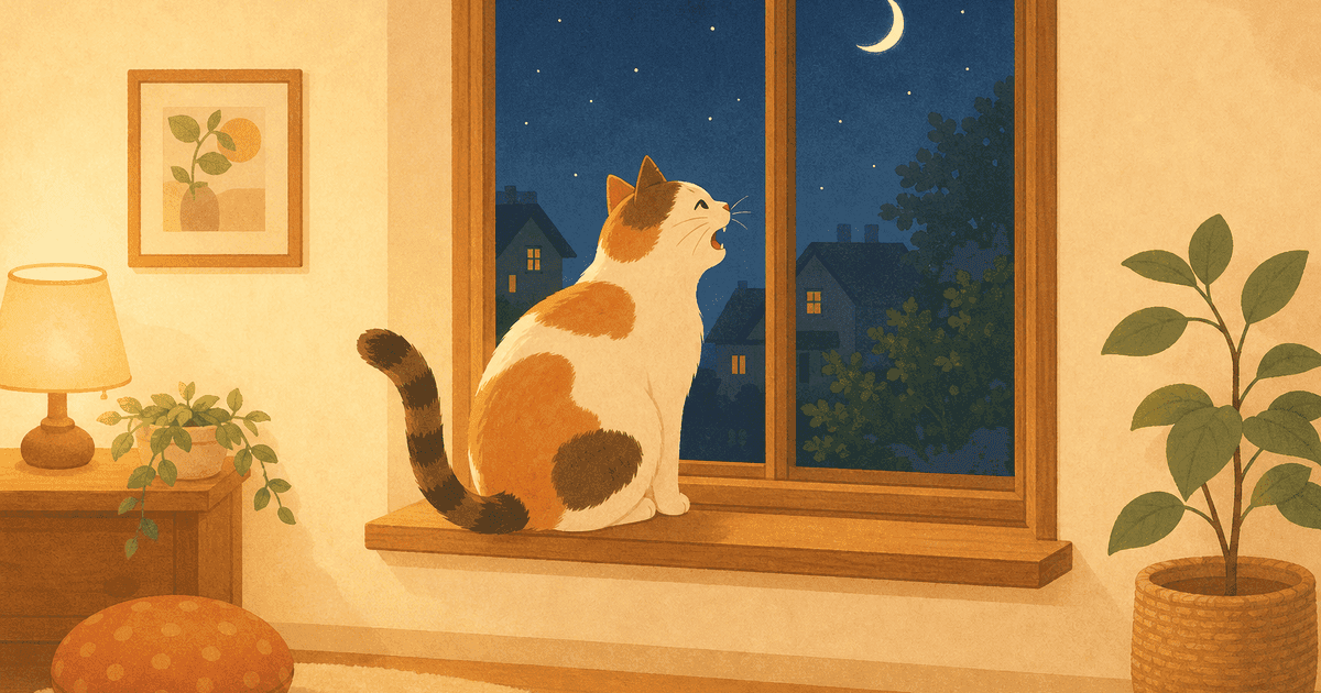 猫の発情期（さかり）の行動と鳴き声｜叱っても止まらない理由と飼い主ができる対策