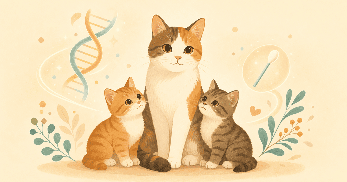 猫の遺伝性疾患と遺伝子検査｜多発性嚢胞腎・骨軟骨異形成の最新研究でわかったこと