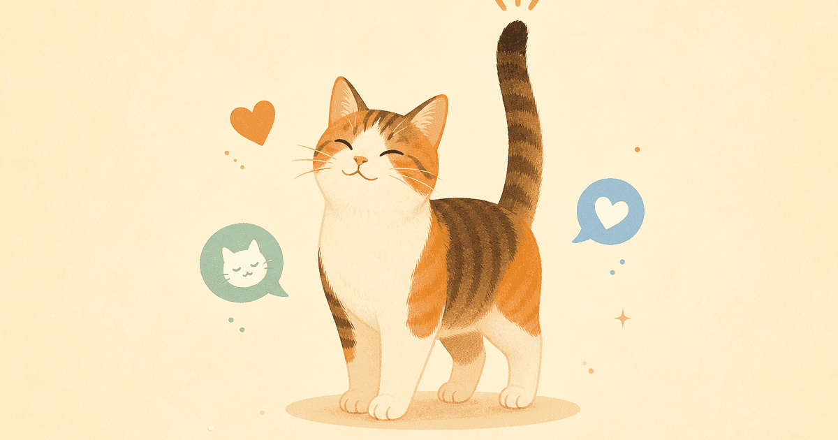 猫の気持ちの読み方｜しっぽ・耳・目・ゴロゴロ・スリスリが表すサイン