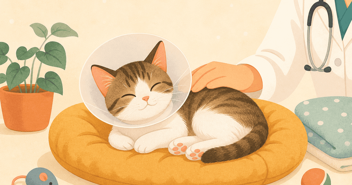 猫の去勢・避妊手術の基礎ガイド、時期・メリット・費用と術後ケア