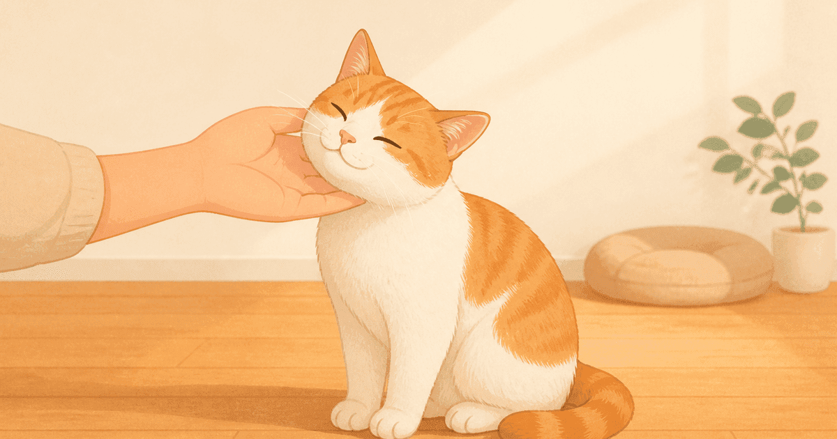 猫が喜ぶ撫で方｜好かれる場所・触られたくない場所と、やめどきのサインの読み方