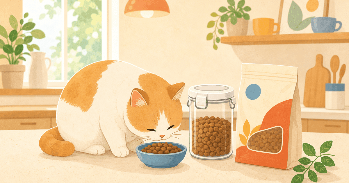 夏のキャットフードの保存と食いつき対策｜酸化を防ぐ保管と夏バテ時の与え方