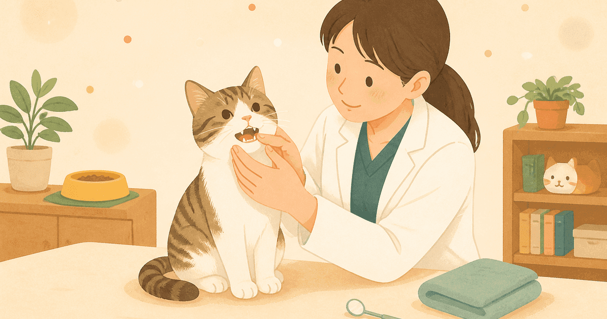 猫の口内炎(慢性歯肉口内炎)のサインと治療｜よだれ・口臭・食べたいのに食べられない