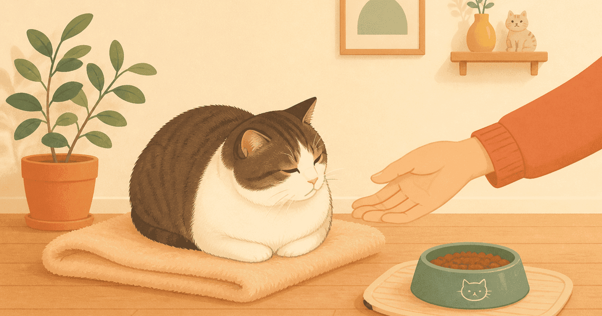 猫の膵炎は「なんとなく元気がない」で始まる｜犬との違い・家庭で気づくサインと受診の目安