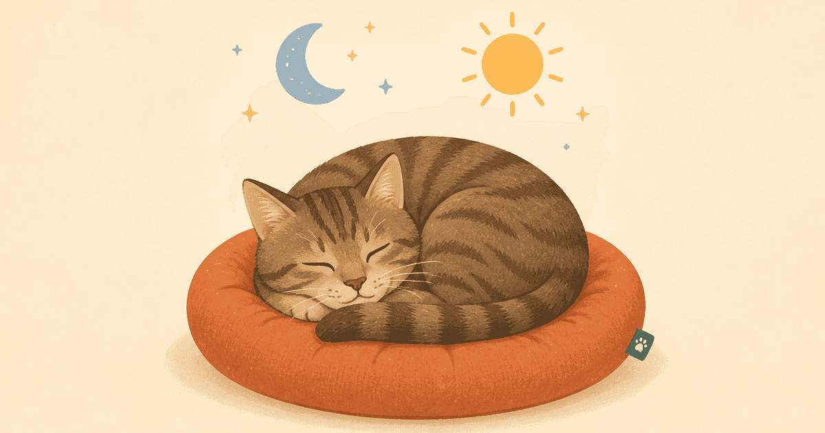 猫の睡眠時間はどのくらい？よく寝るのは大丈夫？平均時間と眠りの仕組み、見守り方