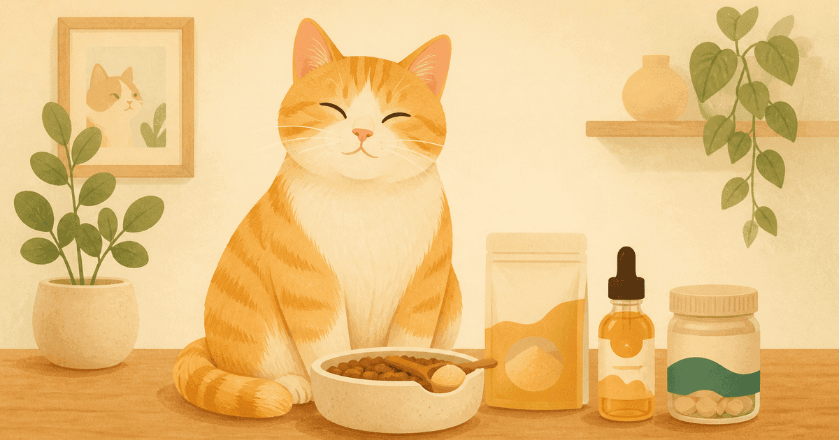 猫用サプリメントの選び方と比較｜腸内環境・関節・皮膚被毛の3タイプを中立に整理