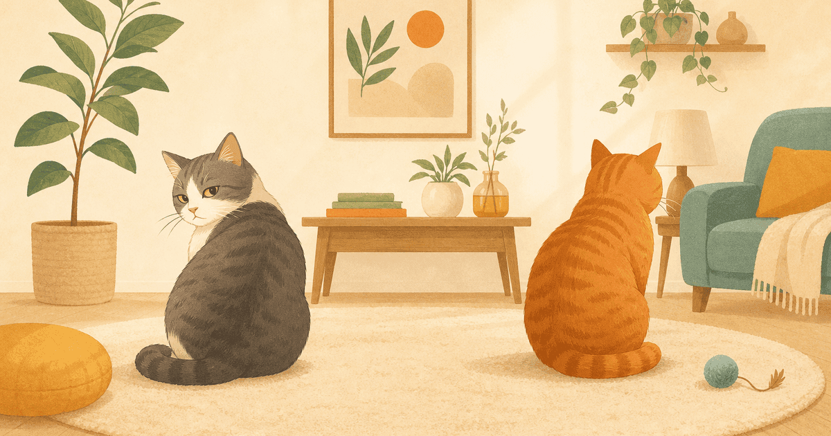 多頭飼いの猫が喧嘩する・仲が悪い原因と対策｜じゃれ合いとの見分け方と仕切り直し
