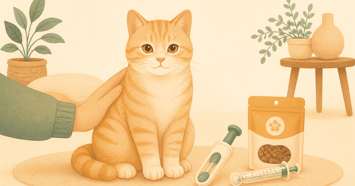 猫の投薬グッズの選び方比較｜ピルガン・投薬用おやつ・シリンジをタイプ別に