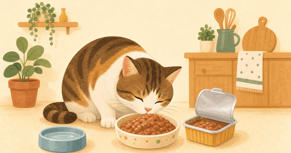 猫用ウェットフードの選び方比較｜パテ・スープ・フレークと総合栄養食/一般食の違い