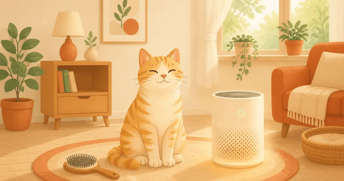 猫アレルギーがあっても猫と暮らせる？原因・対策と無理のない共存の工夫