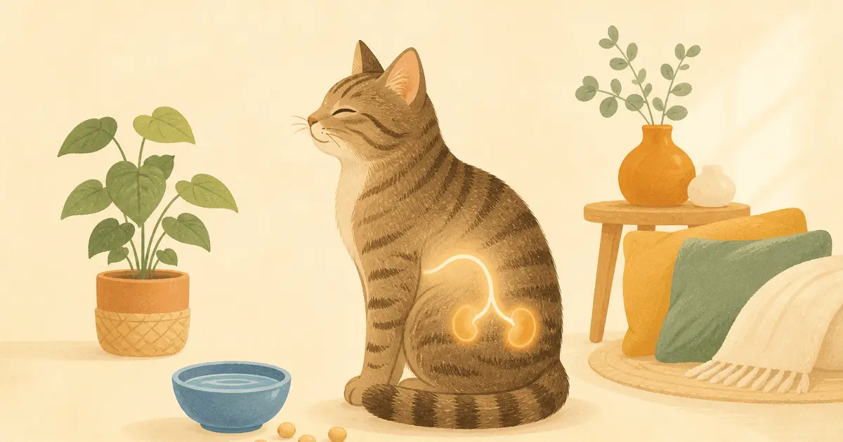 猫の「腸」と「腎臓」はつながっている?｜2026年9月に相次いだ腸内環境と腎機能の新知見を落ち着いて読む