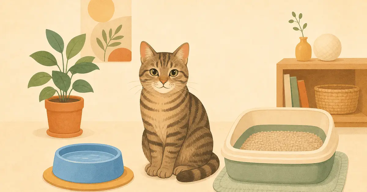猫の下部尿路疾患(FLUTD)とは｜特発性膀胱炎・尿路結石のサインと家庭でできる予防