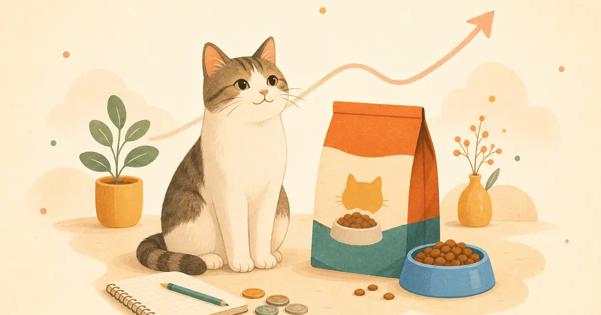 キャットフードの値上げはなぜ続く？2026年の価格高騰の理由と、栄養を落とさない賢い選び方