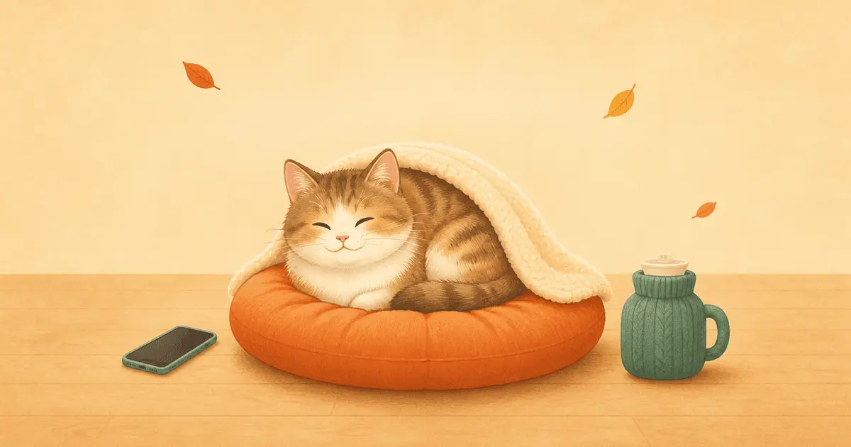 猫が震える原因は？寒さ・恐怖から低血糖・中毒まで、様子を見てよい震えと受診の目安