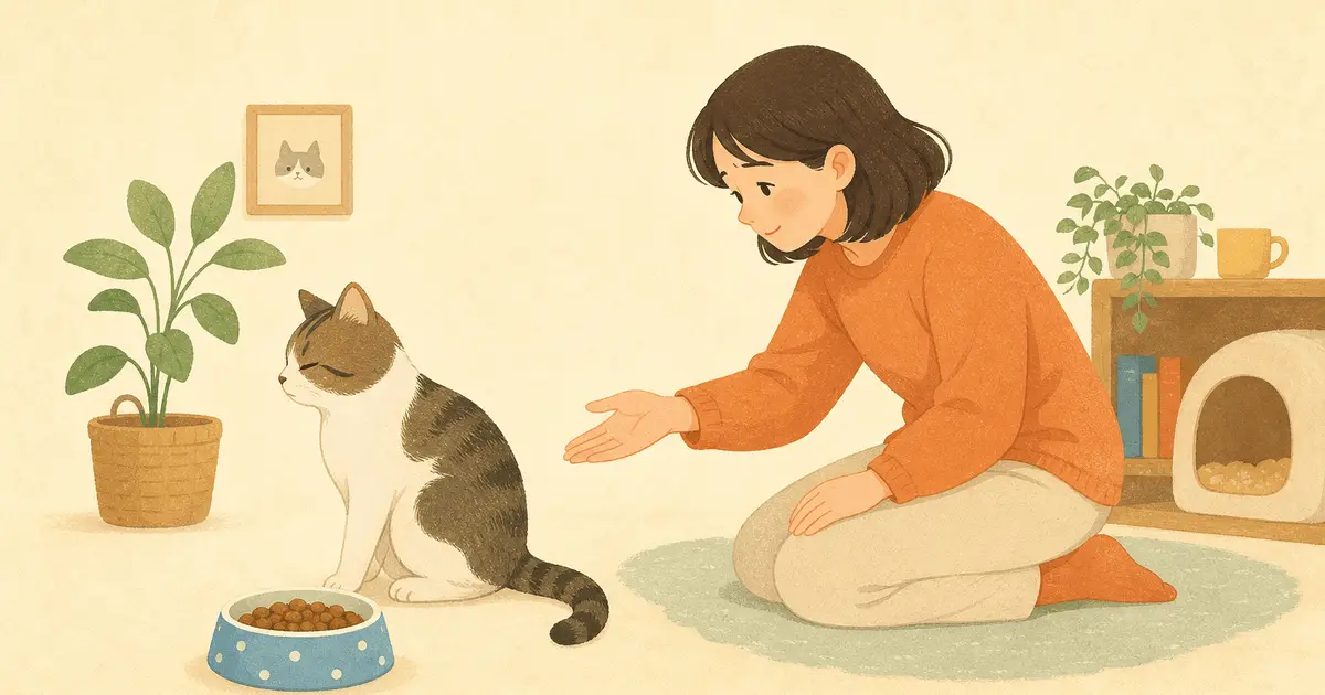 猫がごはんを食べない原因と対策｜受診すべきサインと時間の目安
