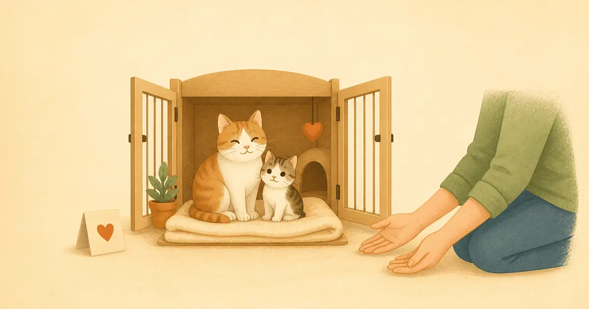 数字で見る猫の引取り・殺処分といま飼い主にできること｜動物愛護週間に向けて