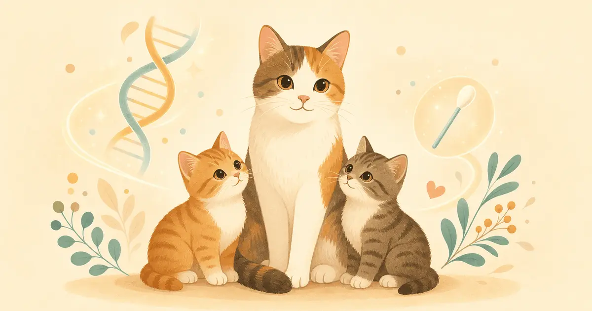 猫の遺伝性疾患と遺伝子検査｜多発性嚢胞腎・骨軟骨異形成の最新研究でわかったこと