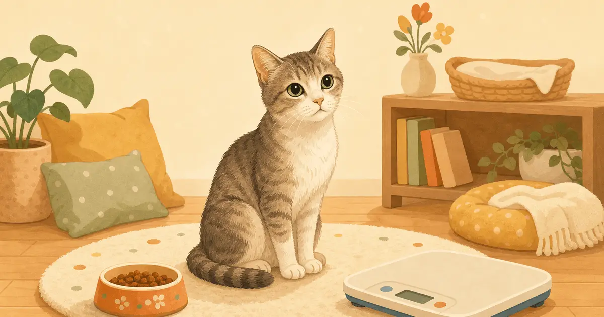 猫の甲状腺機能亢進症のサインと治療｜シニア猫に多い・食べても痩せるに気づく