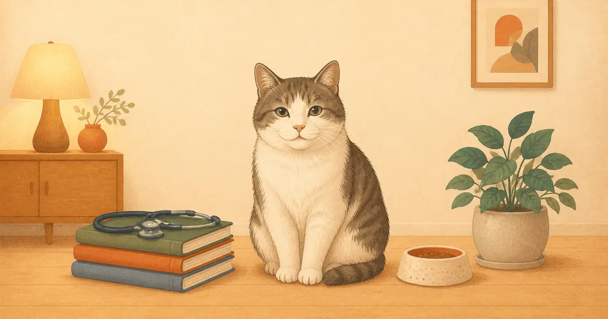 中高齢の猫を9年追いかけた研究CatPAWSで分かったこと｜リバプール大学が新たな臨床試験を開始(2026年9月)