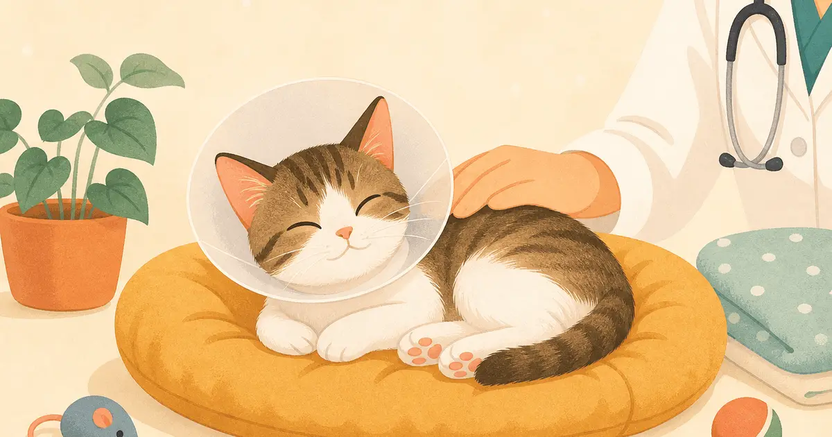 猫の去勢・避妊手術の基礎ガイド、時期・メリット・費用と術後ケア
