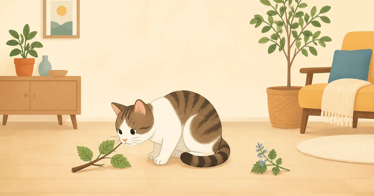 猫はマタタビ派？キャットニップ派？｜岩手大・名古屋大が2026年5月に発表した「自由選択」実験の読み解き