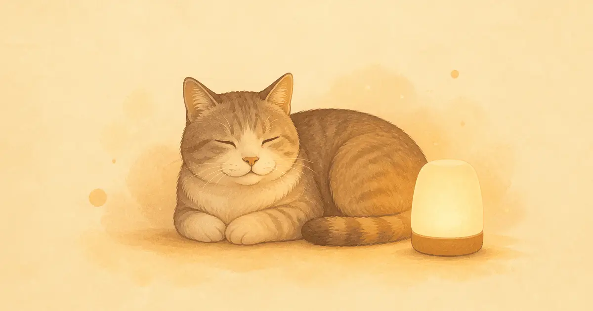 猫の認知症(高齢性認知機能不全症候群/CDS)とは、増えるシニア猫の行動変化とケア