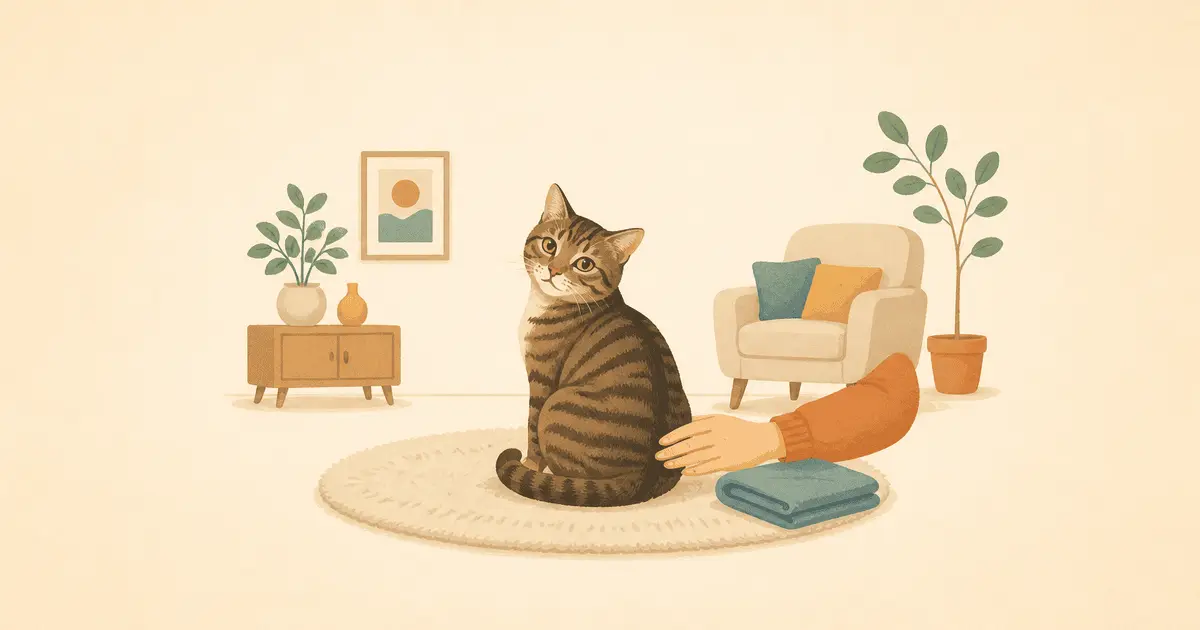 猫がお尻を床にこする・なめる・臭うときに考えたいこと｜肛門嚢(肛門腺)のトラブルと受診の目安