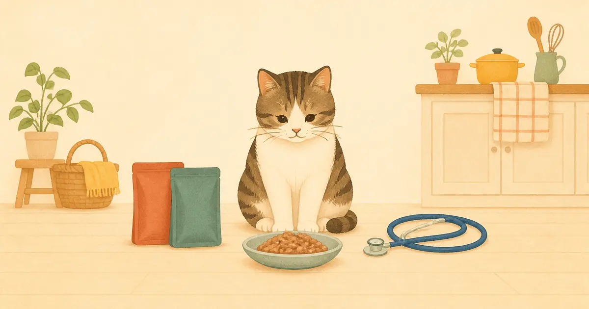 ペテモ「獣医師監修ウェットフード」猫用4品目が10月21日発売｜「腎臓に配慮」は療法食とどう違う？