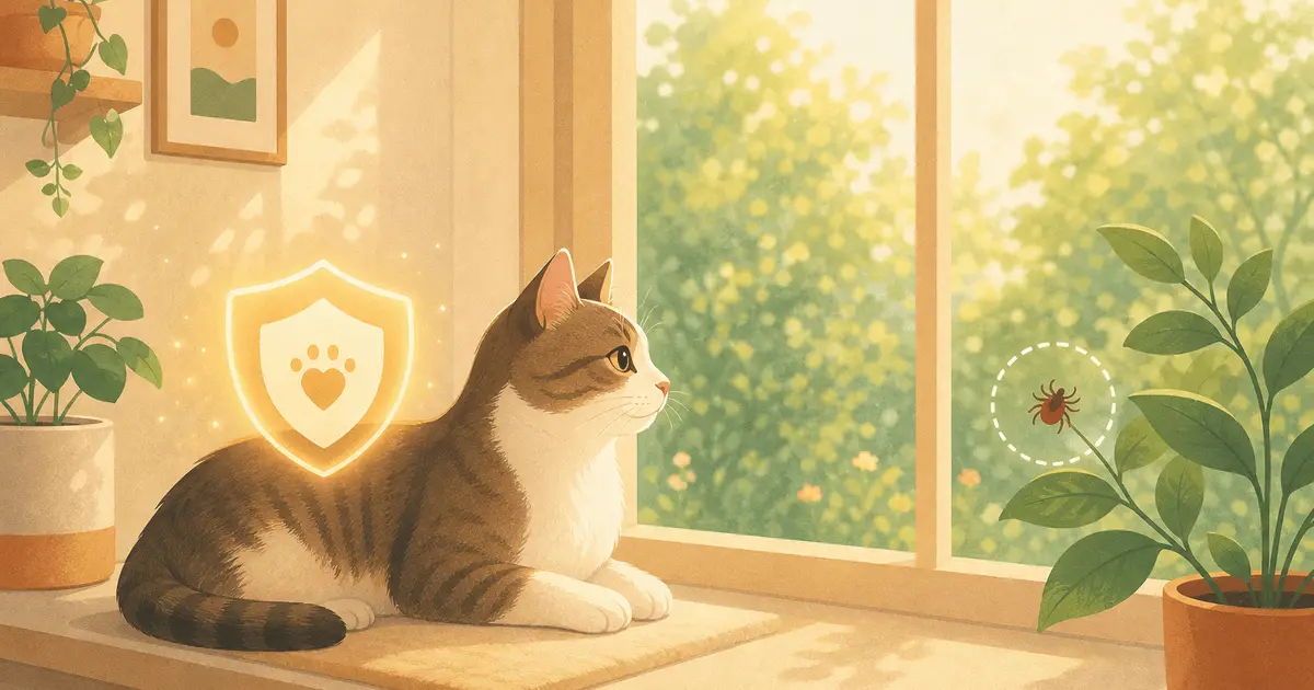 猫とSFTS(重症熱性血小板減少症候群)｜人にもうつるマダニ感染症の最新状況と現実的な予防