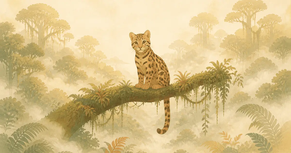 100年以上ぶりの新種の野生ネコ「ティルカヨ」とは｜ボリビアの雲霧林にいた小さなタイガーキャットと、家の猫に残る野生の名残