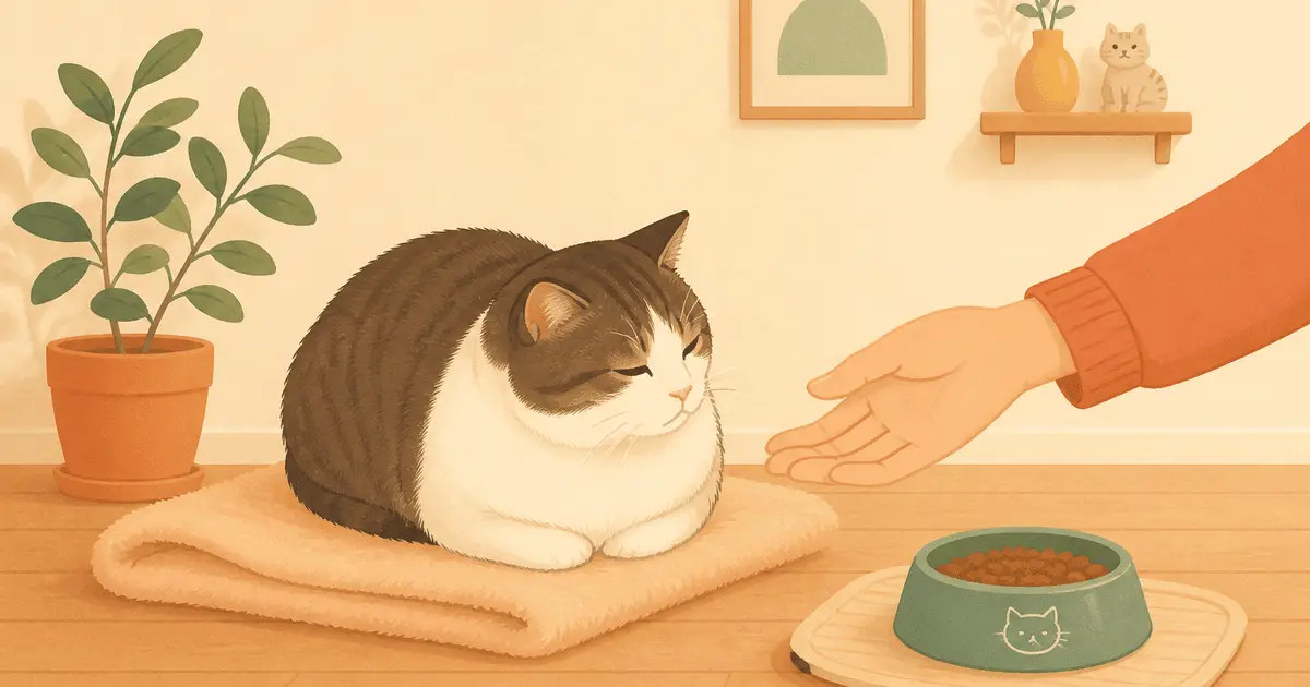 猫の膵炎は「なんとなく元気がない」で始まる｜犬との違い・家庭で気づくサインと受診の目安