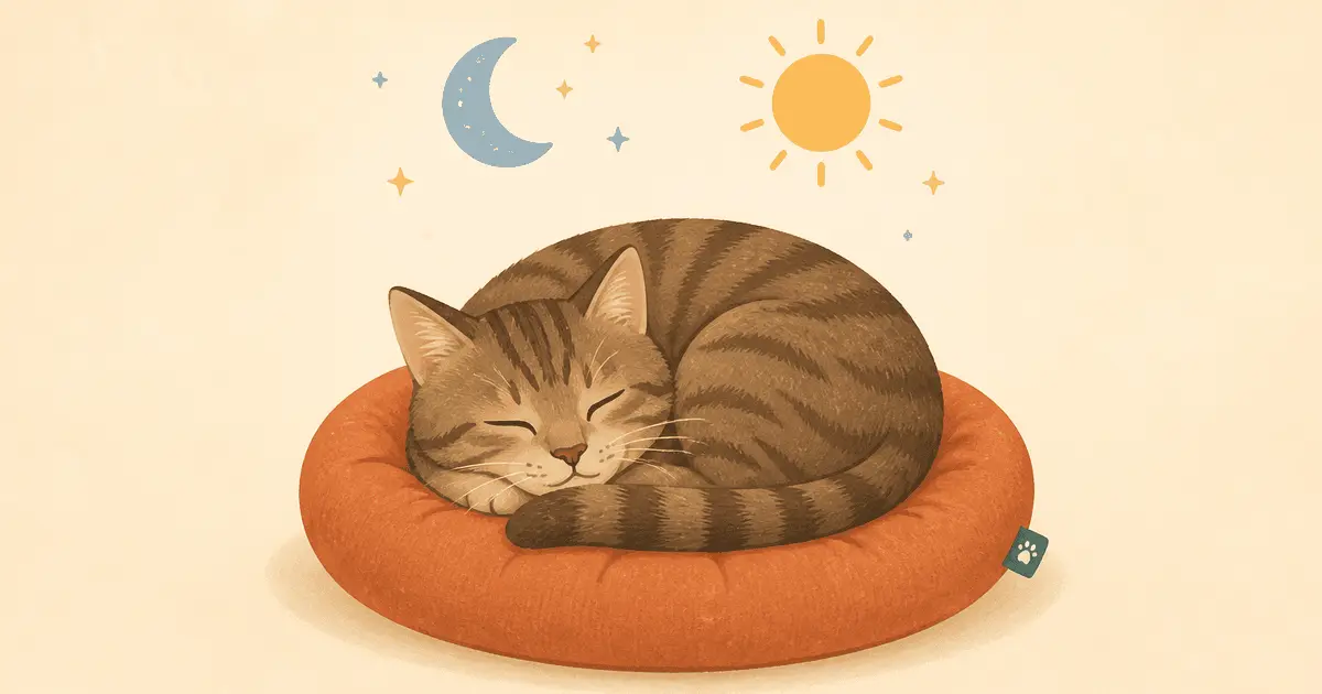猫の睡眠時間はどのくらい？よく寝るのは大丈夫？平均時間と眠りの仕組み、見守り方