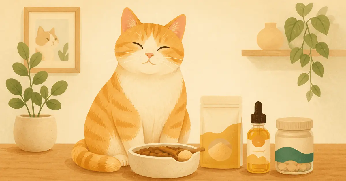 猫用サプリメントの選び方と比較｜腸内環境・関節・皮膚被毛の3タイプを中立に整理