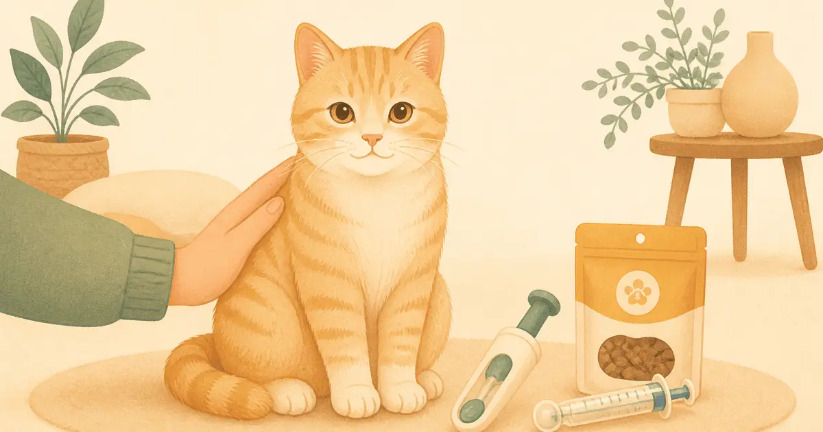 猫の投薬グッズの選び方比較｜ピルガン・投薬用おやつ・シリンジをタイプ別に