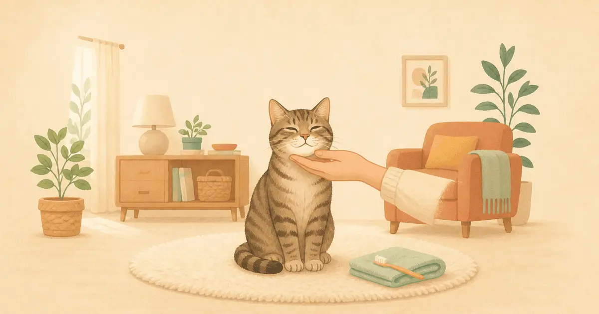 猫がよだれを垂らすのはなぜ?心配の少ないよだれと注意したいよだれの見分け方、受診の目安